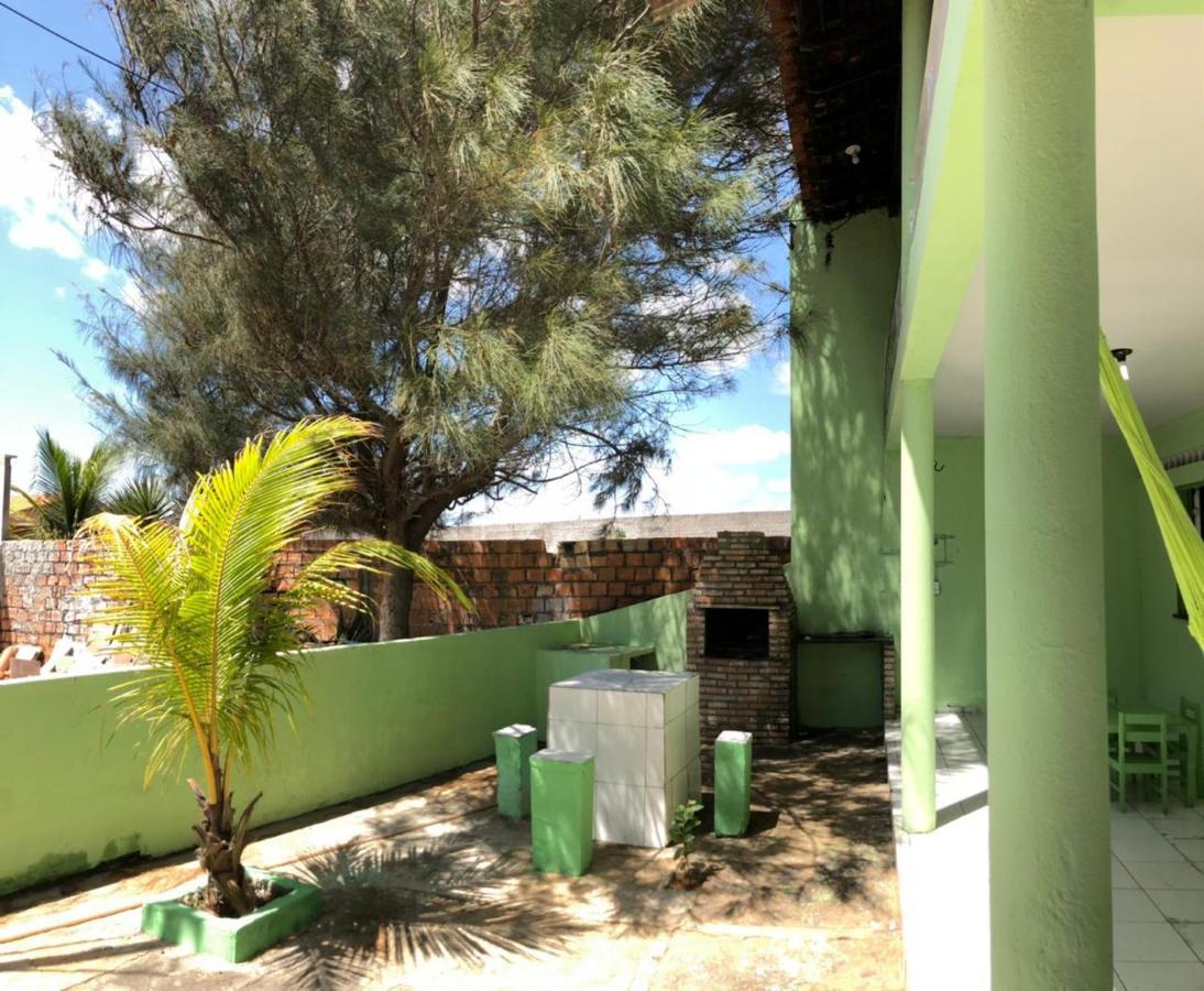 Casa Praia Peito De Moca Luis Correia Exterior photo